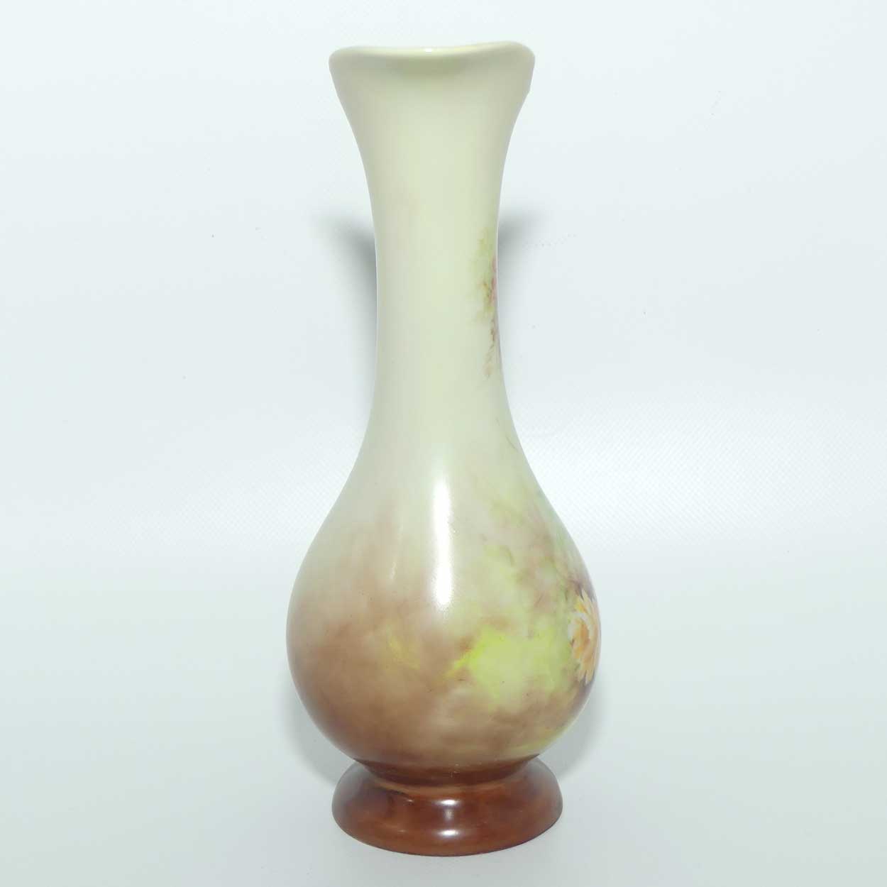 Australian China Painted jug | depicting Flowers by Judy Dyer