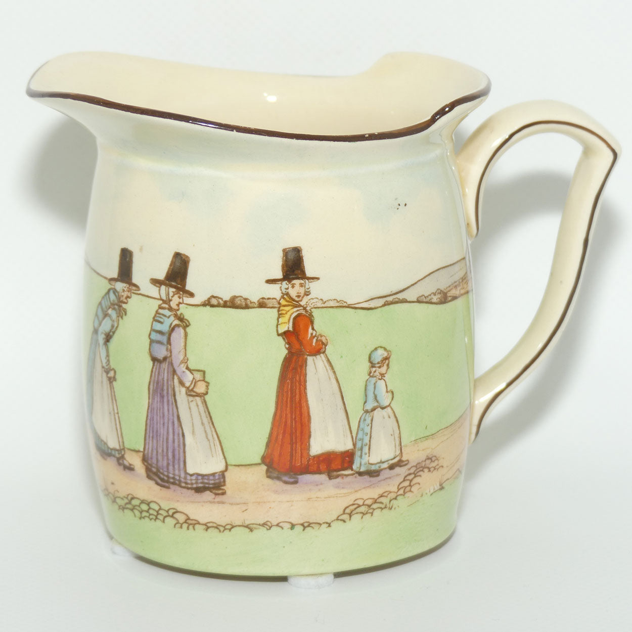 Royal Doulton Welsh Westcott shape milk jug D5914 | #2