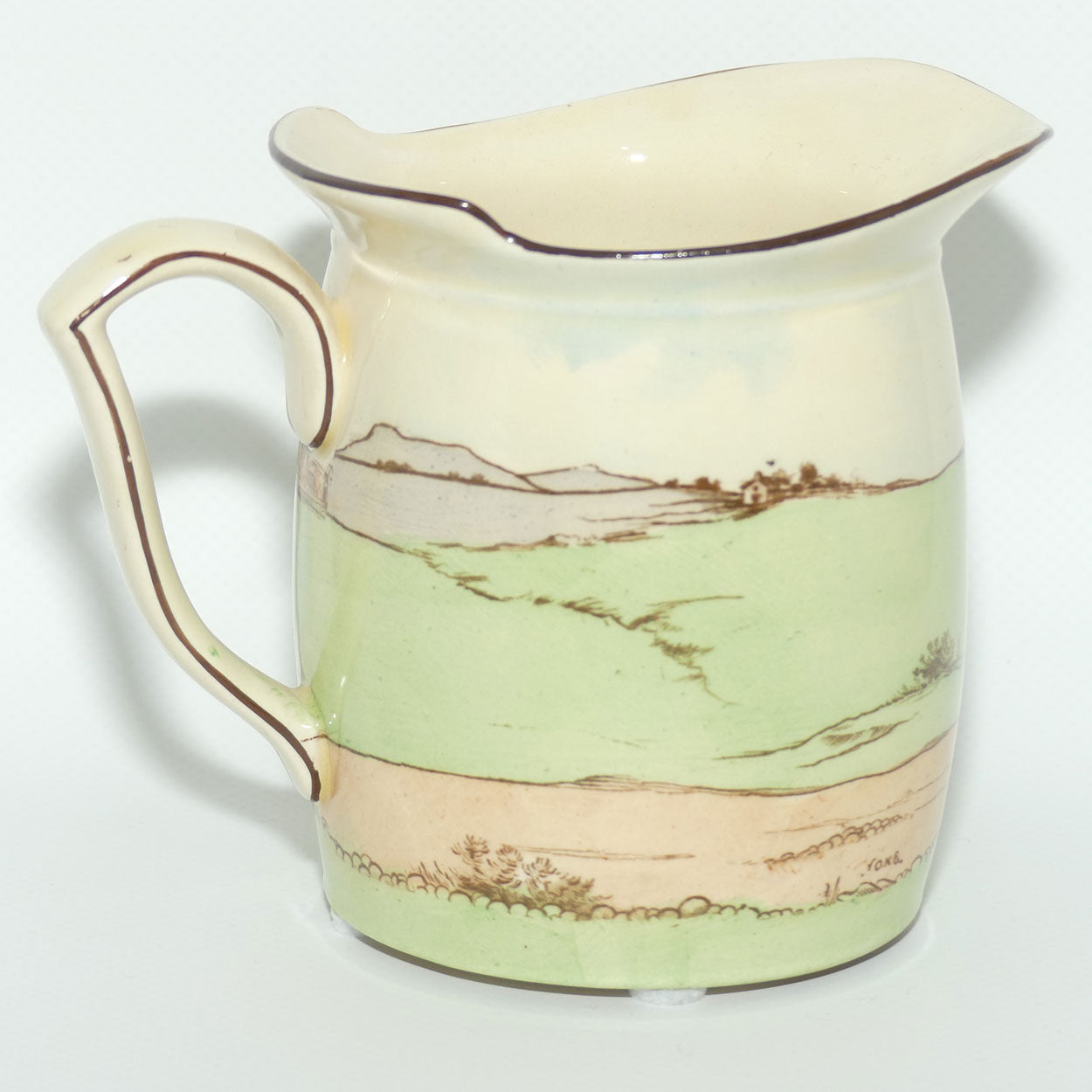 Royal Doulton Welsh Westcott shape milk jug D5914 | #2