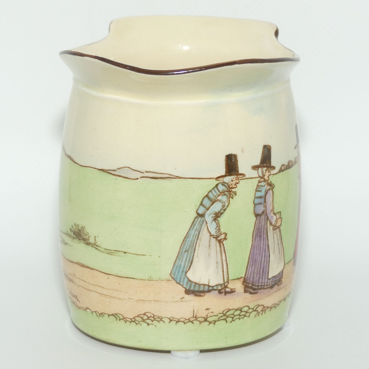 Royal Doulton Welsh Westcott shape milk jug D5914 | #2