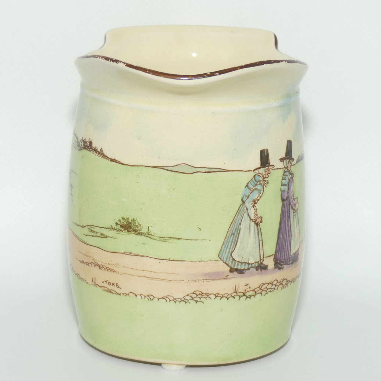 Royal Doulton Welsh Westcott shape milk jug D5914 | #1