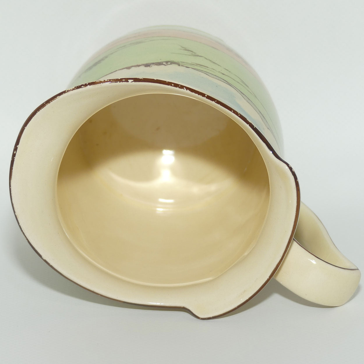 Royal Doulton Welsh Westcott shape milk jug D5914 | #1