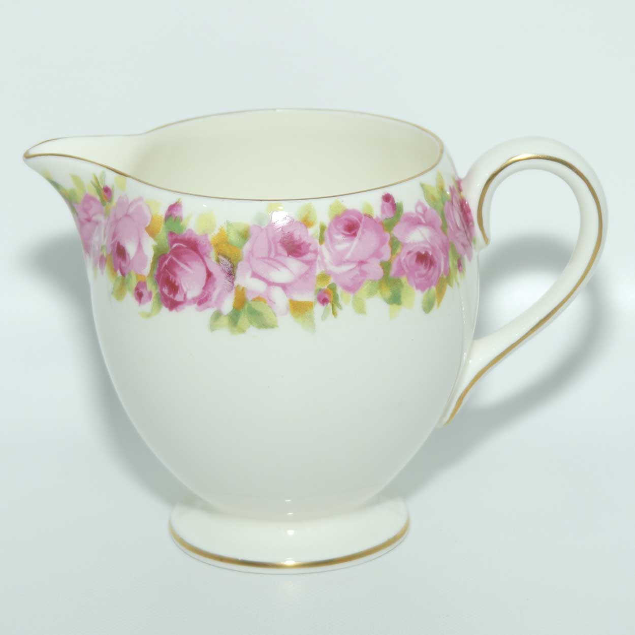 Royal Doulton Raby Rose pattern milk jug