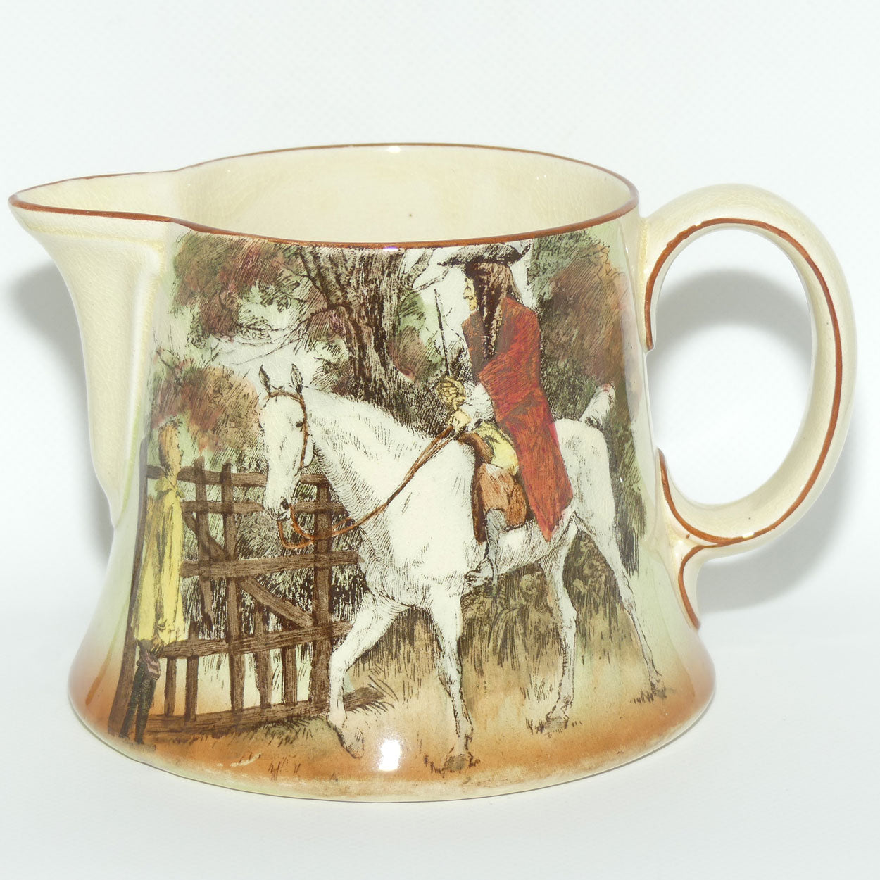 Royal Doulton Sir Roger De Coverley jug D3418