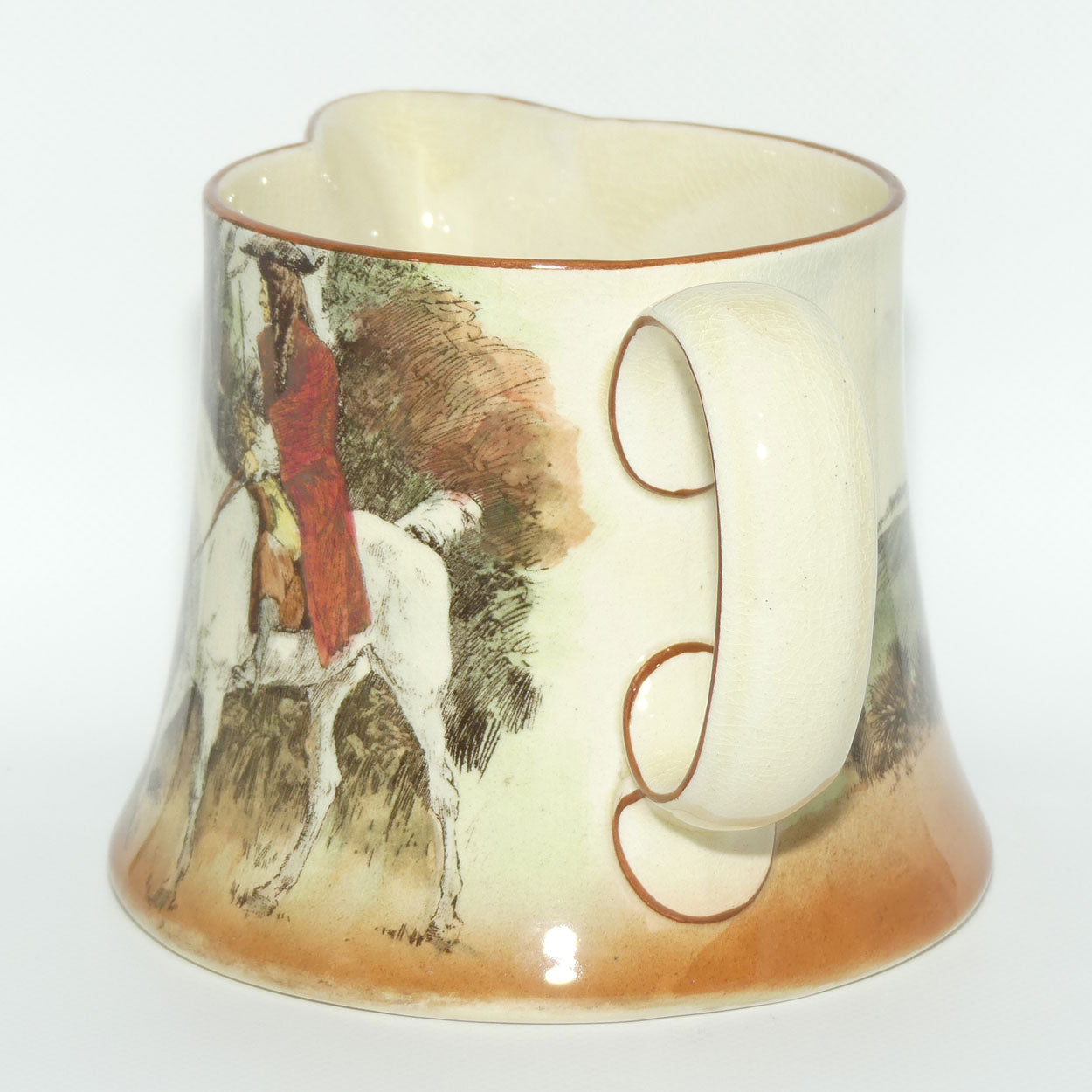 Royal Doulton Sir Roger De Coverley jug D3418