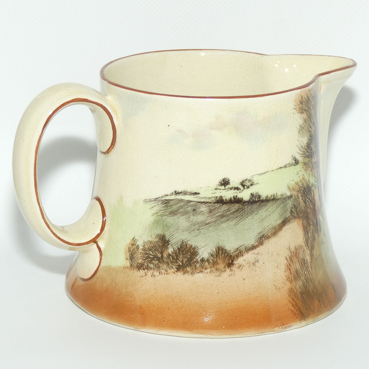 Royal Doulton Sir Roger De Coverley jug D3418