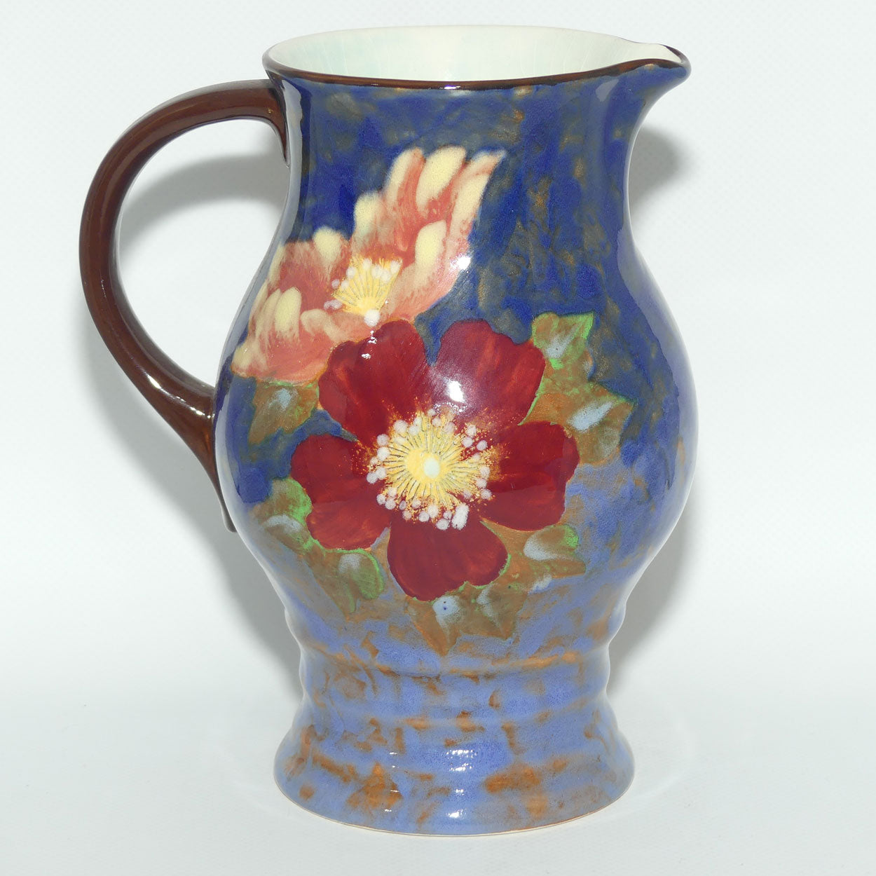 Royal Doulton Roses G Wild Rose large jug D6227