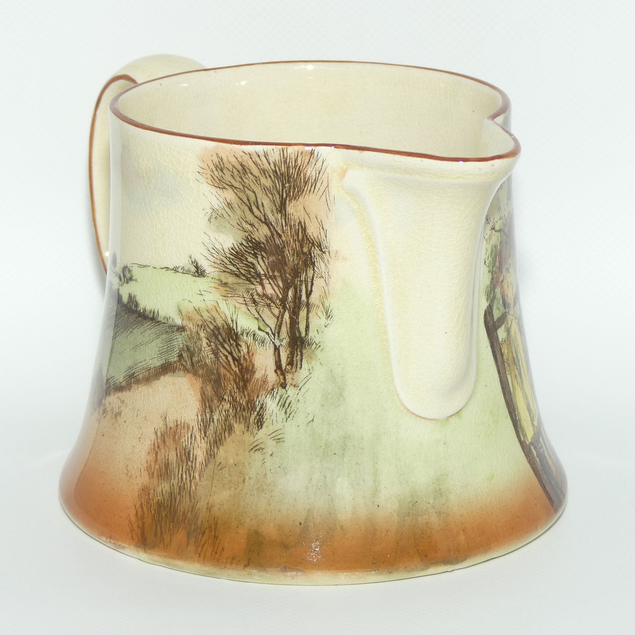 Royal Doulton Sir Roger De Coverley jug D3418