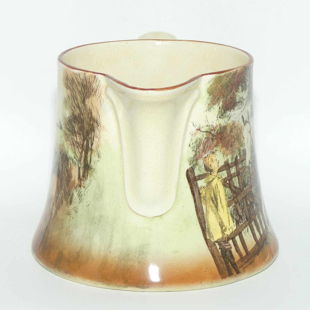 Royal Doulton Sir Roger De Coverley jug D3418