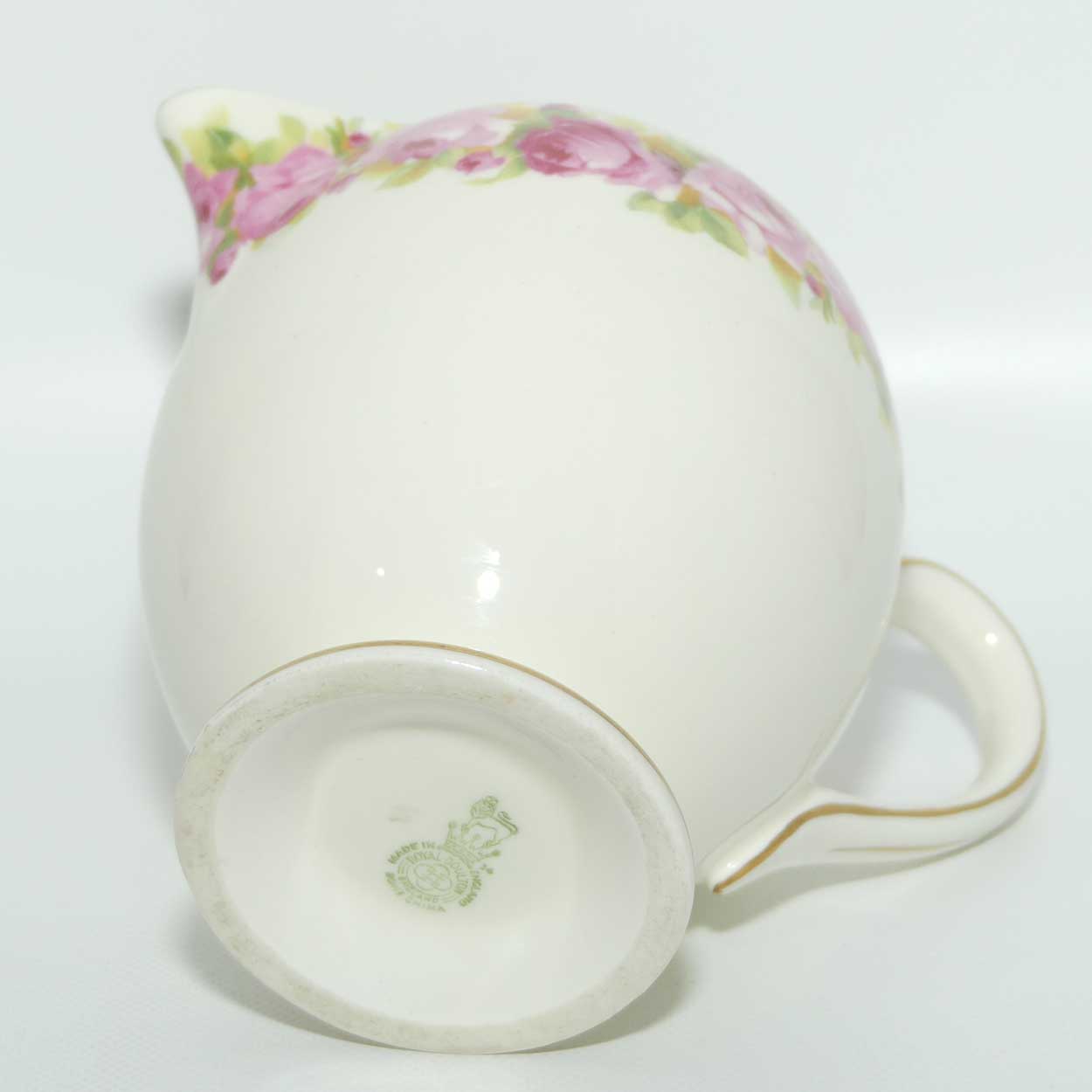 Royal Doulton Raby Rose pattern milk jug