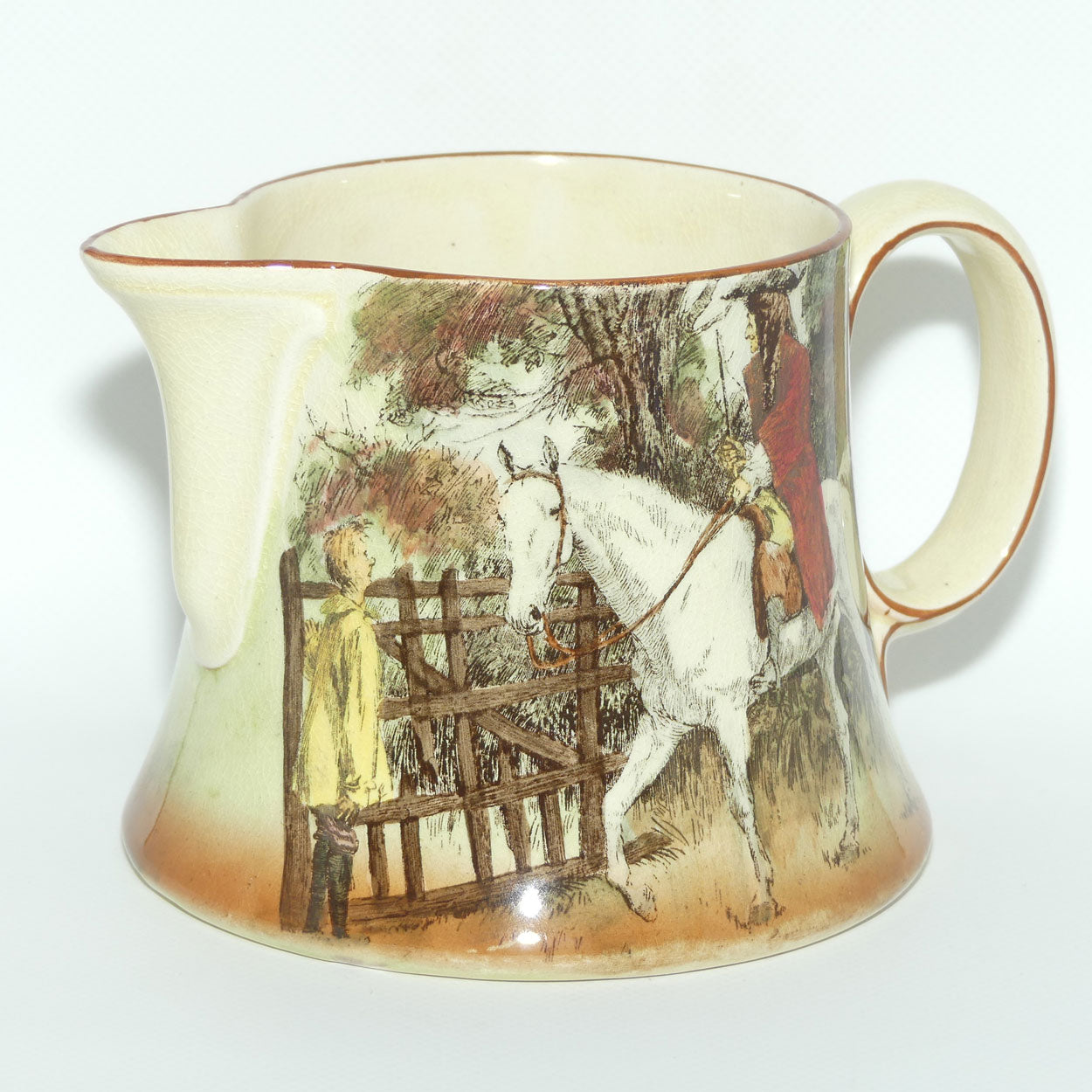 Royal Doulton Sir Roger De Coverley jug D3418