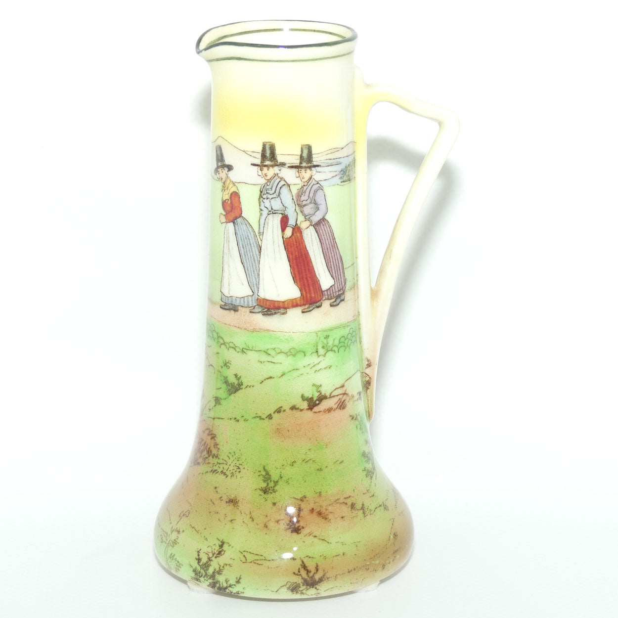 Royal Doulton Welsh jug E3794 #2 | 16cm | Bone China body