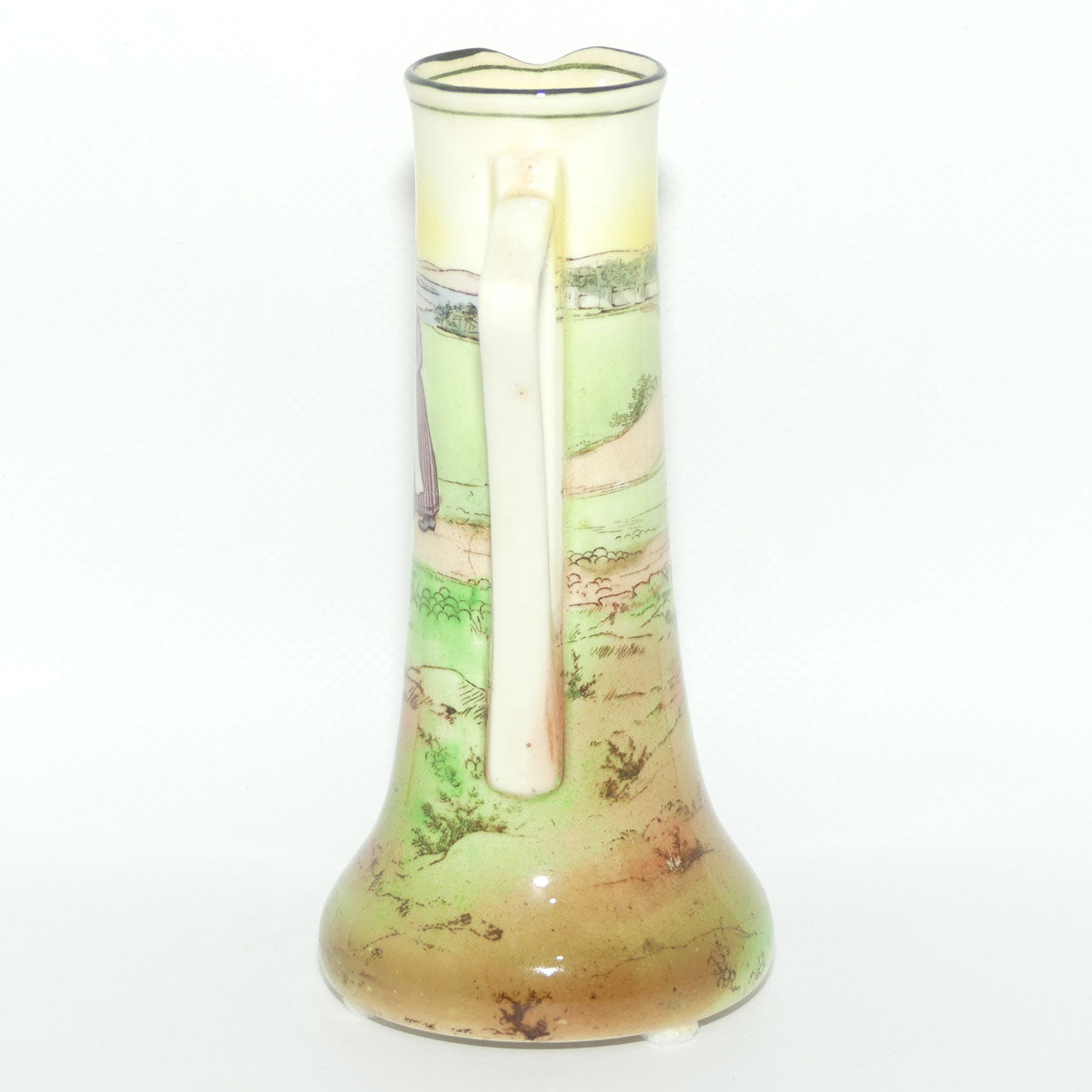 Royal Doulton Welsh jug E3794 #2 | 16cm | Bone China body