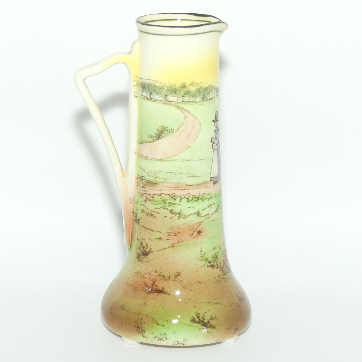 Royal Doulton Welsh jug E3794 #2 | 16cm | Bone China body