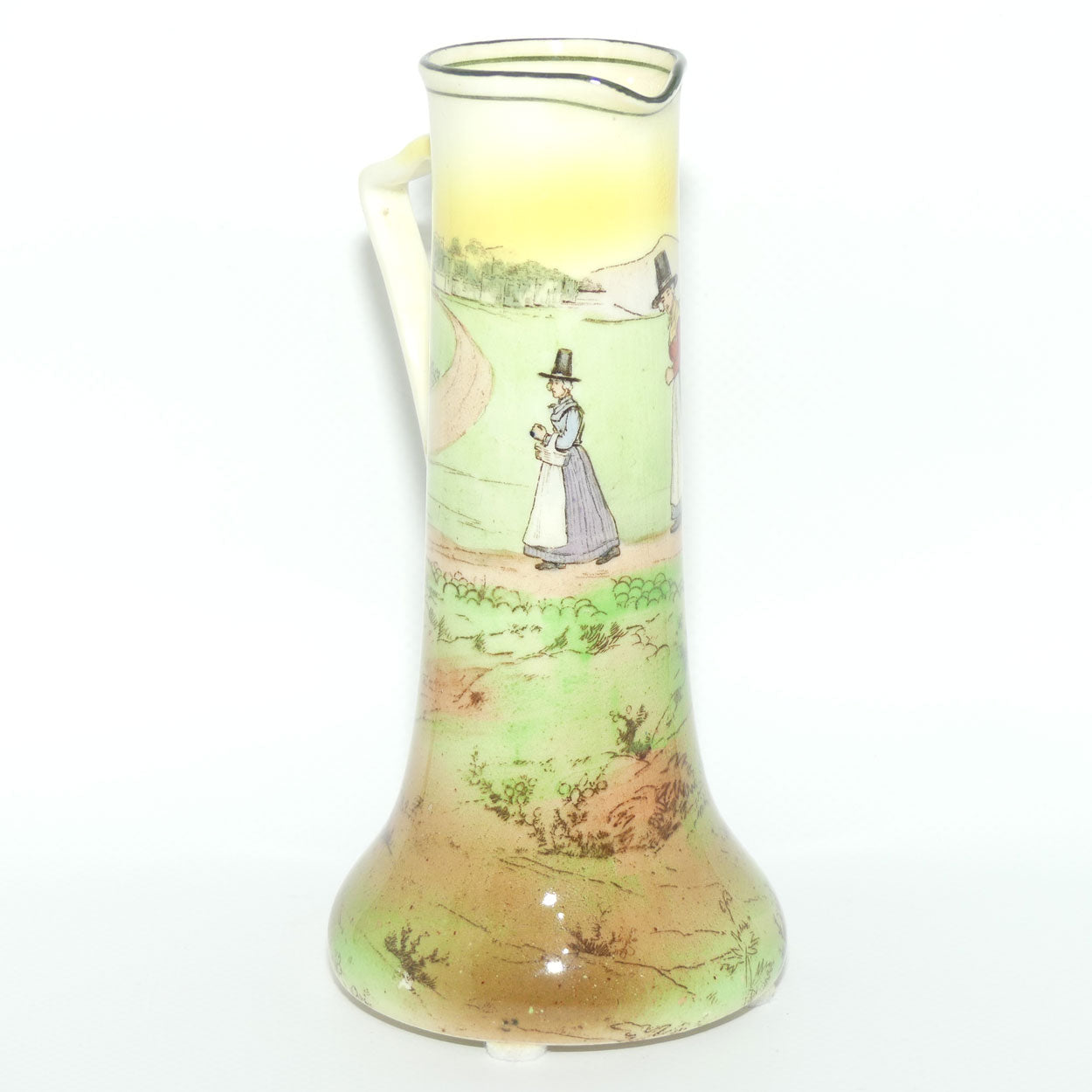 Royal Doulton Welsh jug E3794 #2 | 16cm | Bone China body