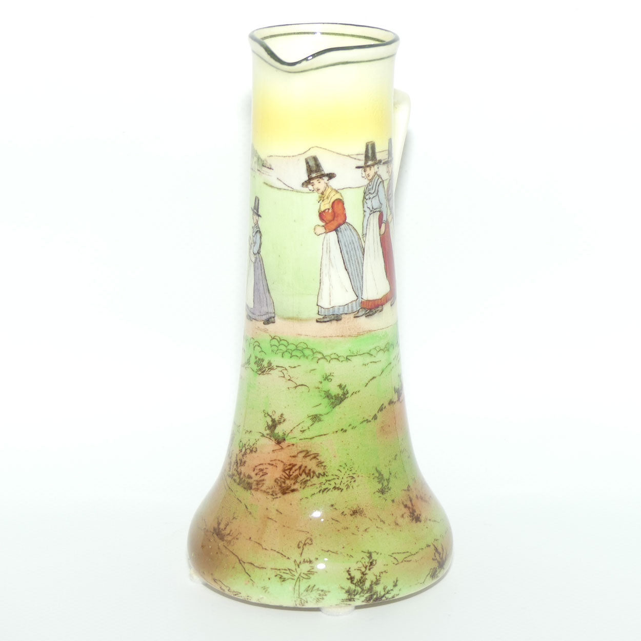 Royal Doulton Welsh jug E3794 #2 | 16cm | Bone China body