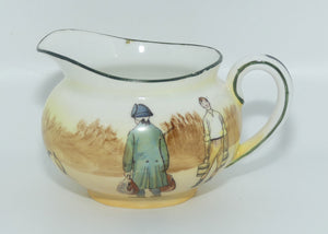 Royal Doulton Coaching Days small jug E3804 | Rare Scene