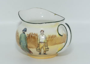 Royal Doulton Coaching Days small jug E3804 | Rare Scene