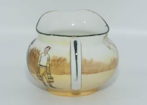 Royal Doulton Coaching Days small jug E3804 | Rare Scene