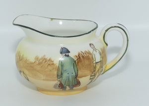 Royal Doulton Coaching Days small jug E3804 | Rare Scene