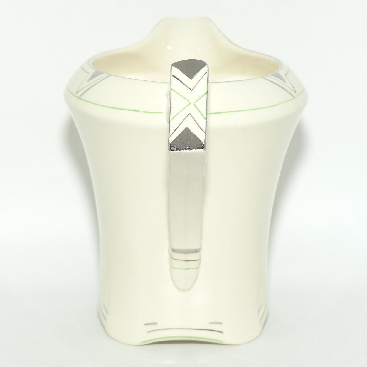 Alfred Meakin Marigold pattern Princess shape jug | 14.5cm tall