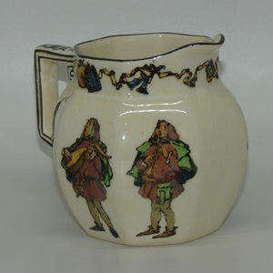 royal-doulton-minstrels-octagonal-jug-d4243