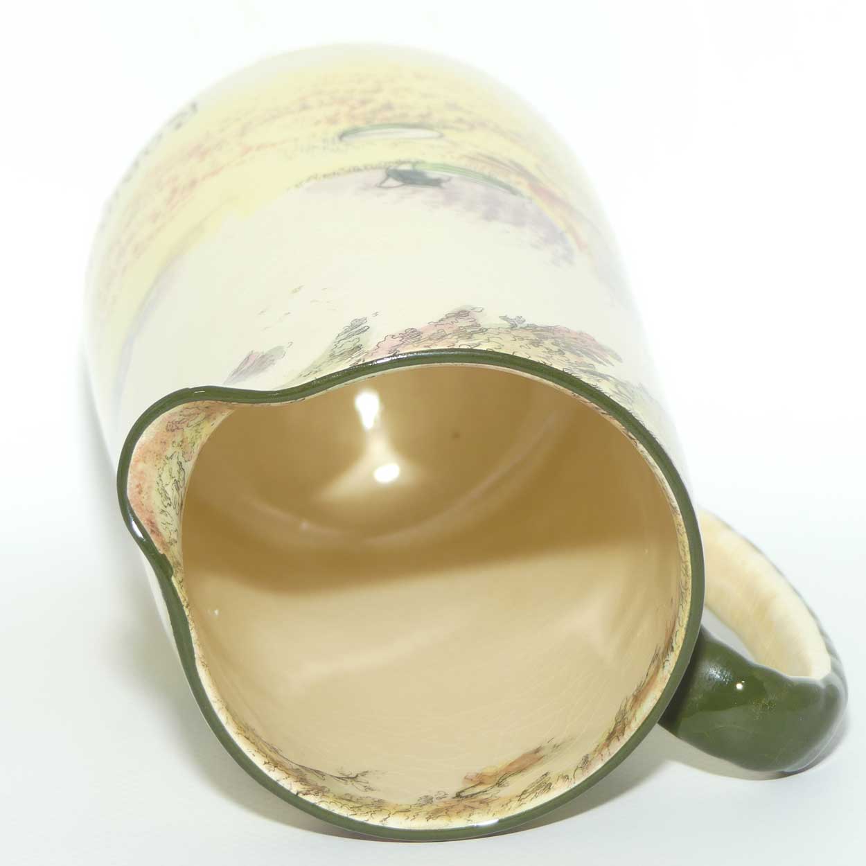 Royal Doulton Under the Greenwood Tree | Robin Hood jug with rope twist handle | Robin Hood The Friend of the Poor