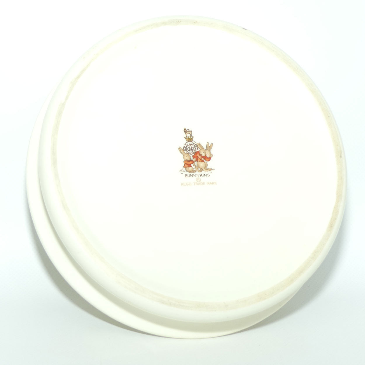 Royal Doulton Bunnykins Tableware Juggling baby bowl | scarce scene