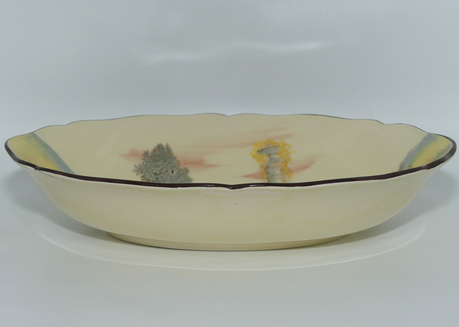 Royal Doulton Shakespearean Juliet oval bowl D3596
