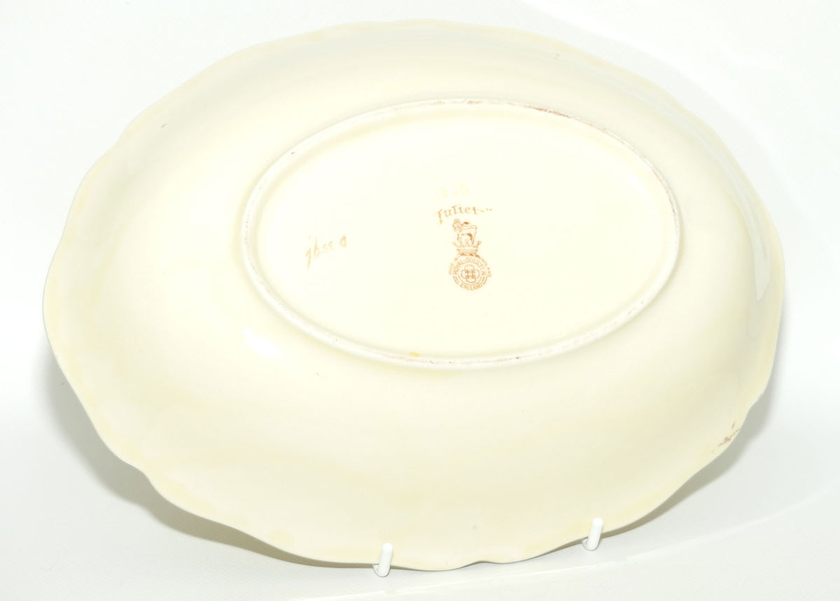 Royal Doulton Shakespearean Juliet oval bowl D3596