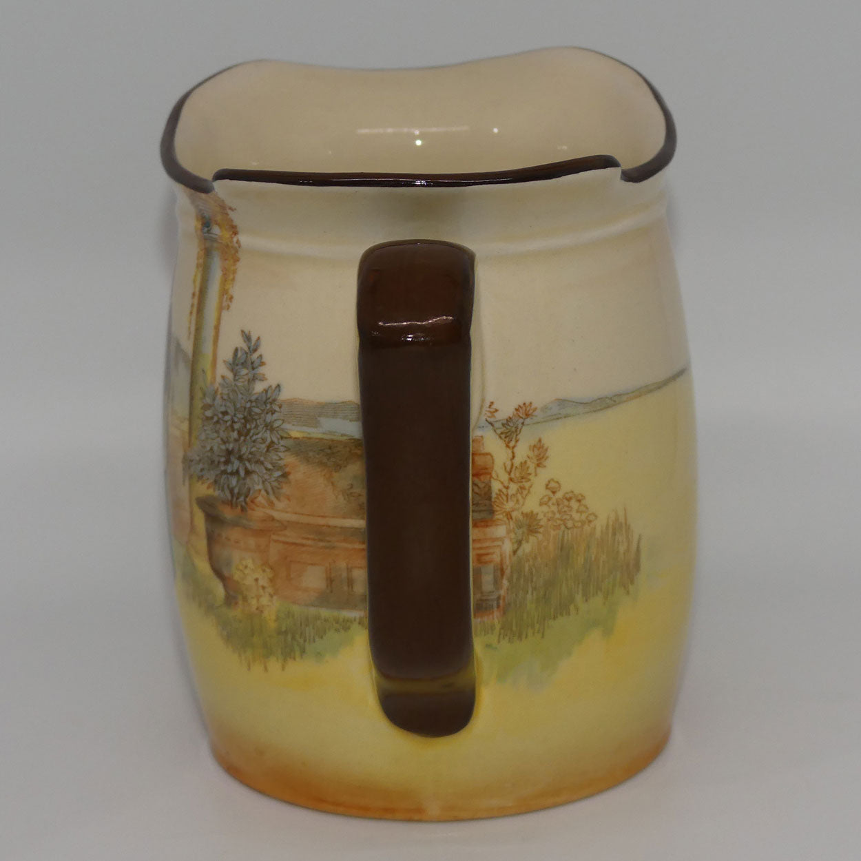 Royal Doulton Shakespearean Juliet Westcott shape jug D3596