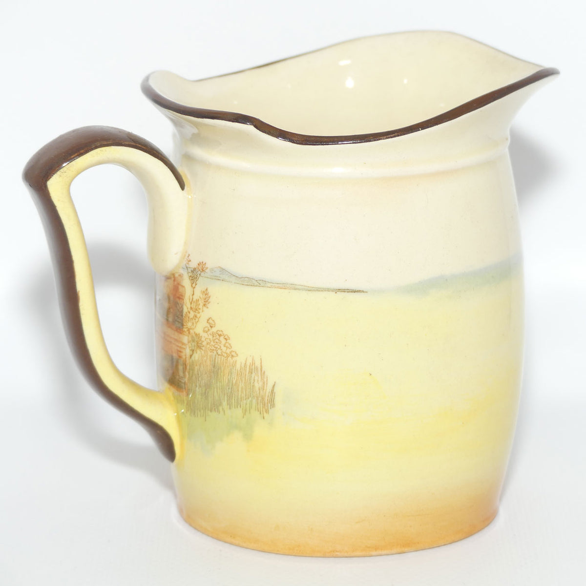 Royal Doulton Shakespearean Juliet Westcott shape jug D3596