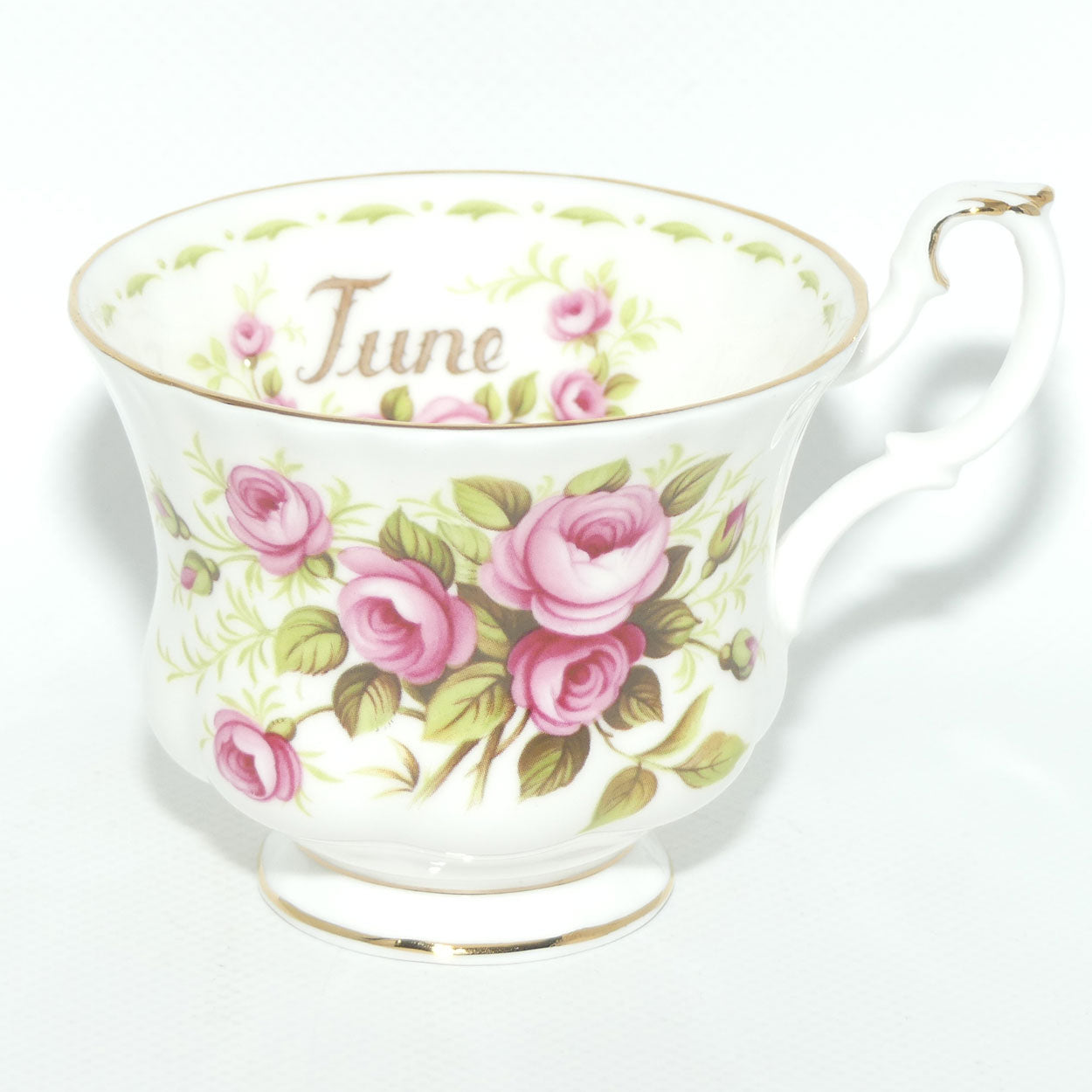Royal Albert Bone China England | Flower of the Month series | June Roses trio