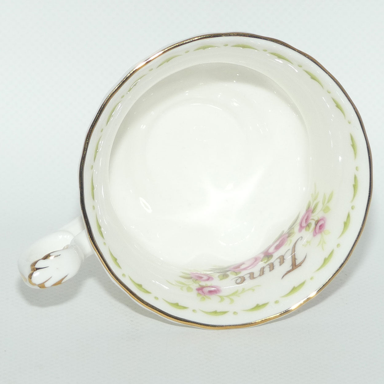 Royal Albert Bone China England | Flower of the Month series | June Roses trio