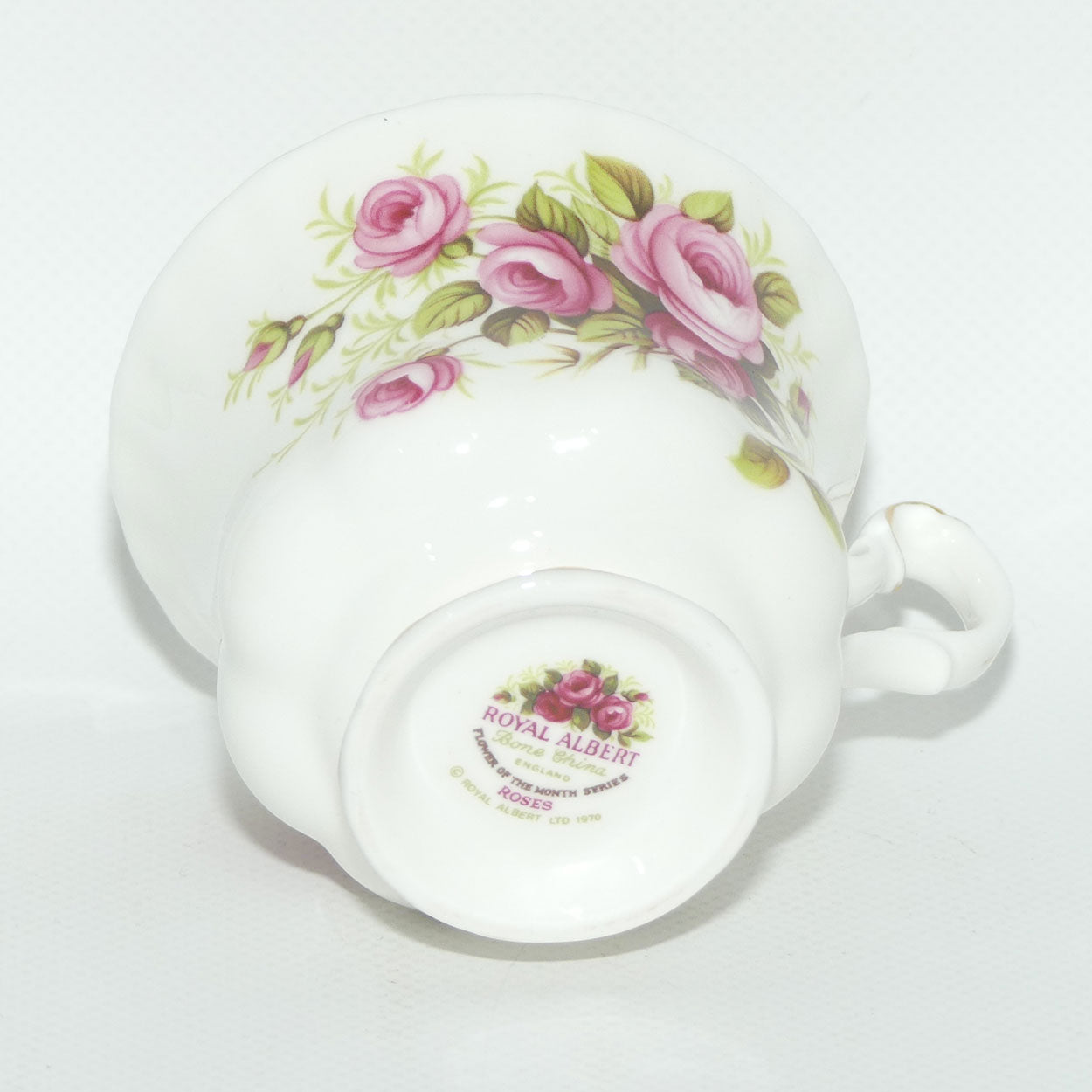 Royal Albert Bone China England | Flower of the Month series | June Roses trio