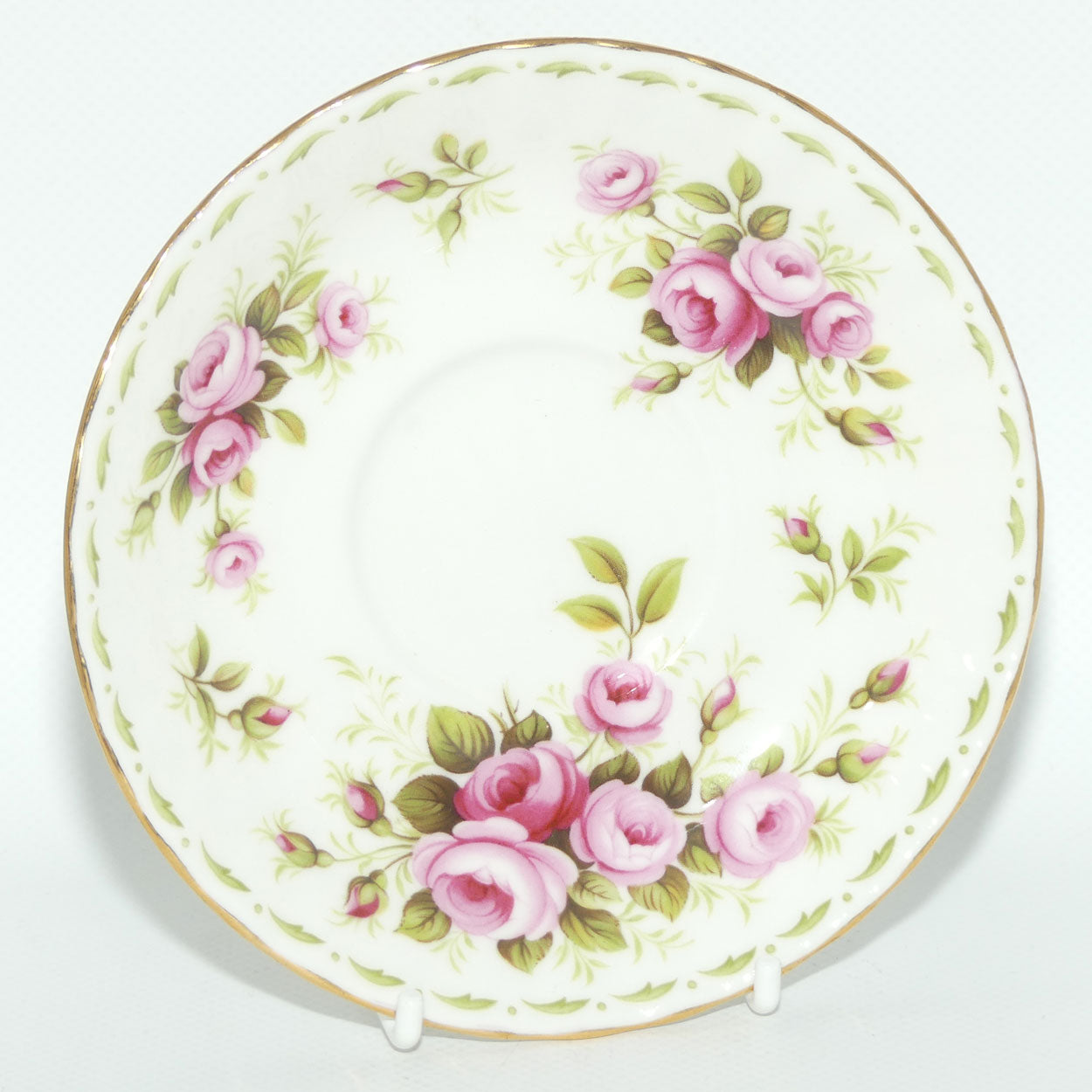 Royal Albert Bone China England | Flower of the Month series | June Roses trio
