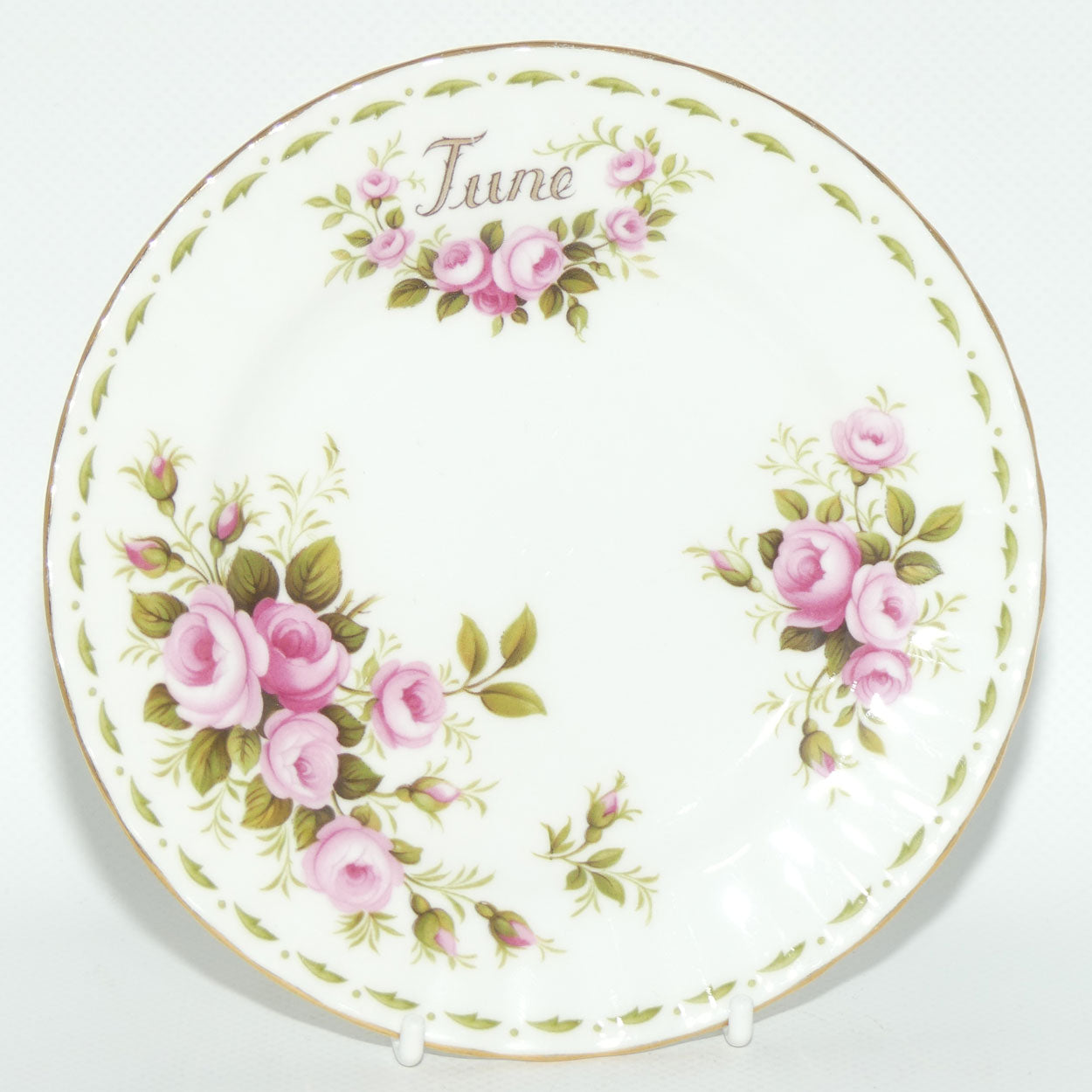 Royal Albert Bone China England | Flower of the Month series | June Roses trio