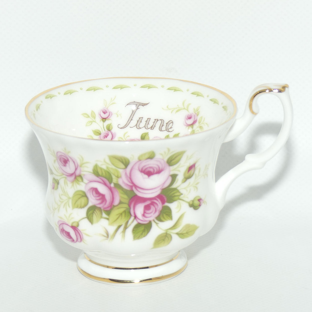Royal Albert Bone China England | Flower of the Month series | June Roses trio