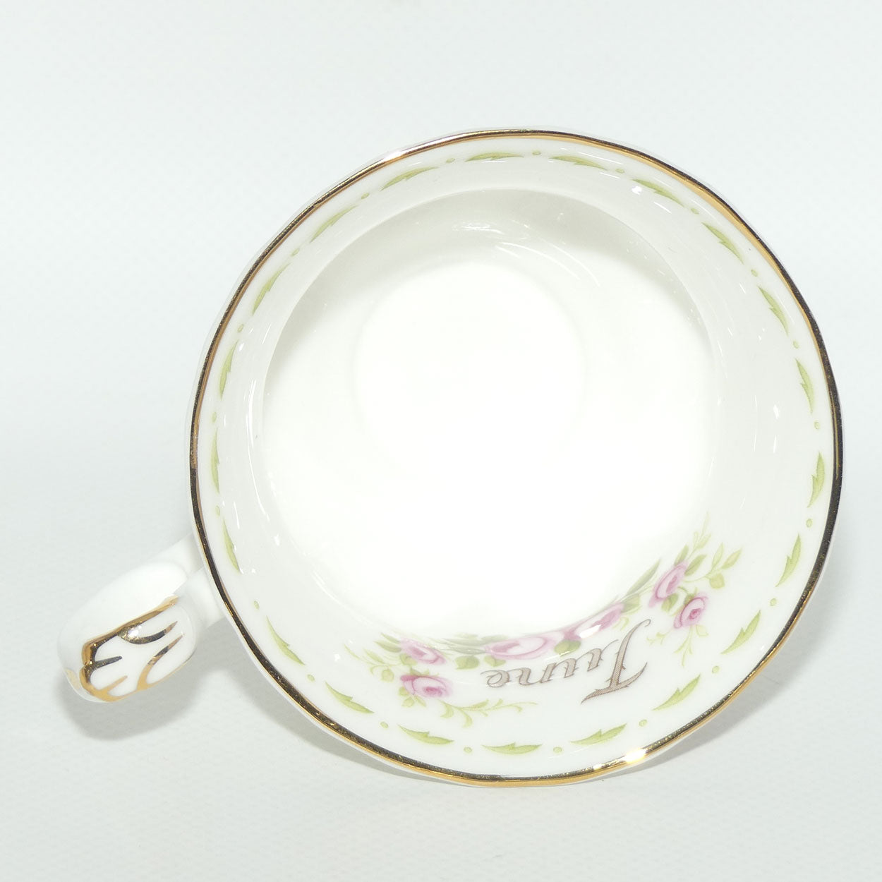 Royal Albert Bone China England | Flower of the Month series | June Roses trio