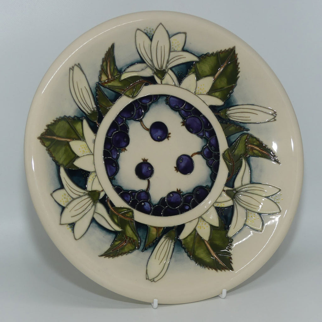 Moorcroft Pottery Juneberry 783/10 plate | Anji Davenport