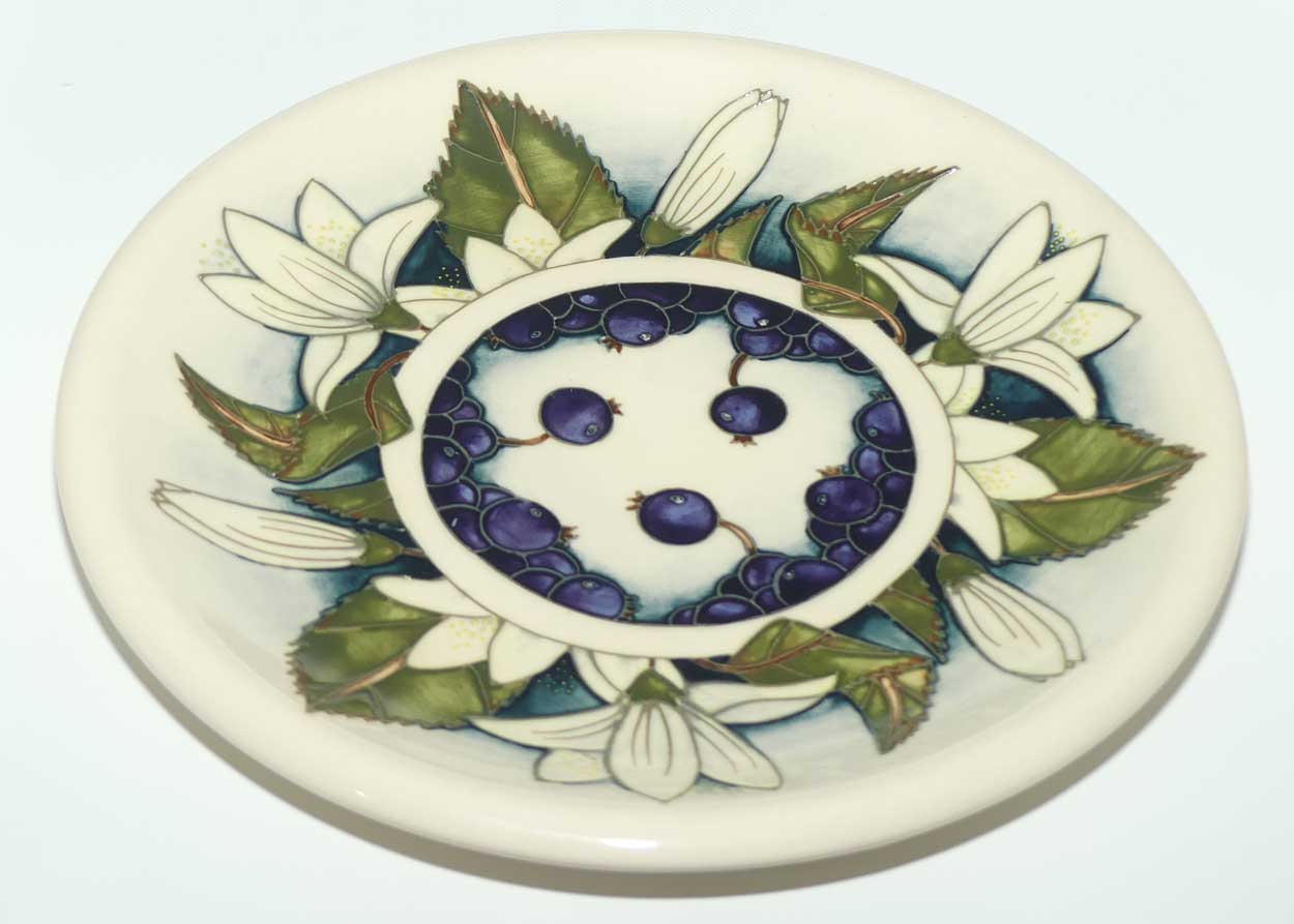 Moorcroft Juneberry 783/10 plate