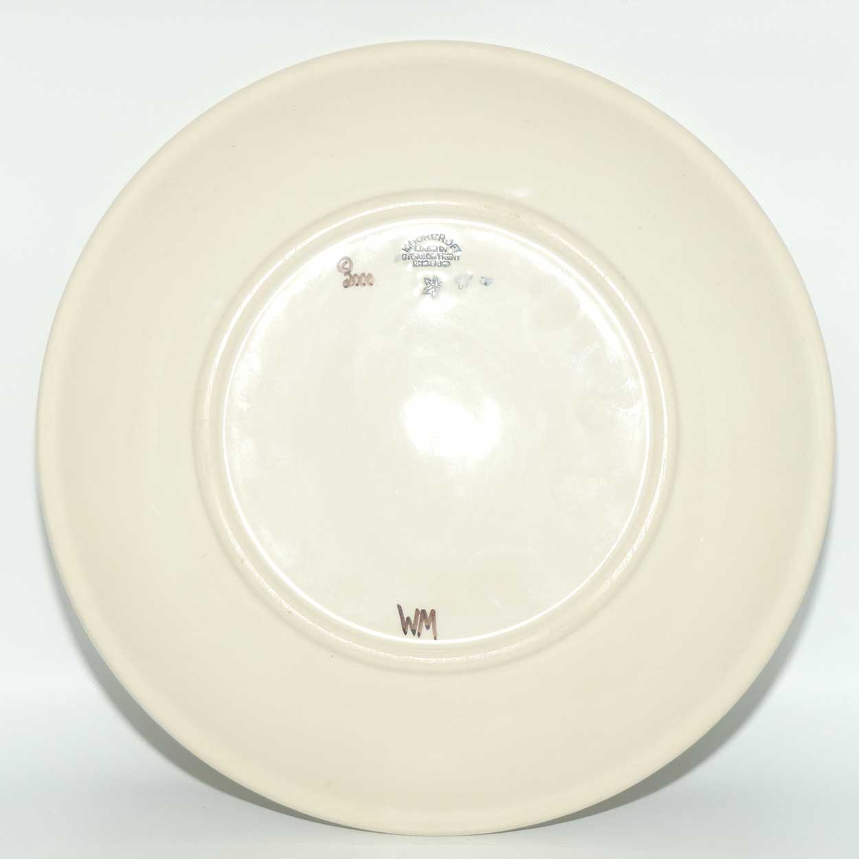 Moorcroft Juneberry 783/10 plate