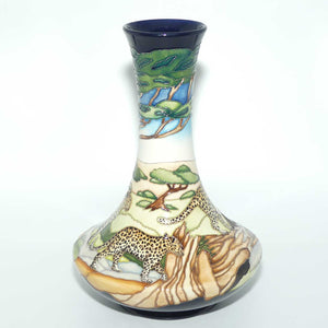 Moorcroft Kalahari vase | Shape 62/11 | Ltd Ed 20/20