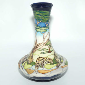 Moorcroft Kalahari vase | Shape 62/11 | Ltd Ed 20/20