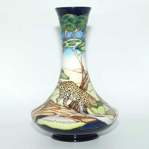 Moorcroft Kalahari vase | Shape 62/11 | Ltd Ed 20/20