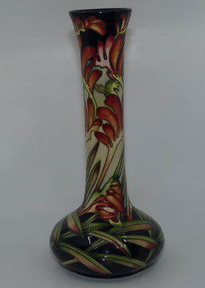 Moorcroft Pottery | Kangaroo Paw vase 99/15 (Num Ed) | Australian Exclusive