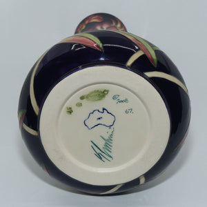 Moorcroft Pottery | Kangaroo Paw vase 99/15 (Num Ed) | Australian Exclusive