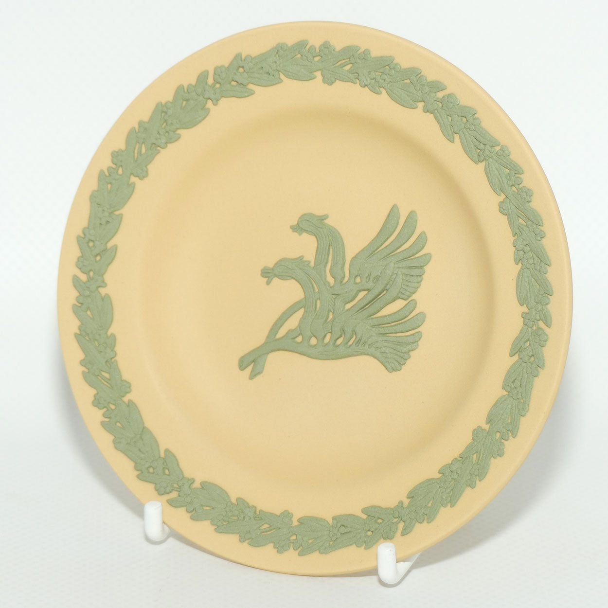 Wedgwood Jasper | Australian Native Flowers | Kangaroo Paw | miniature plate | boxed