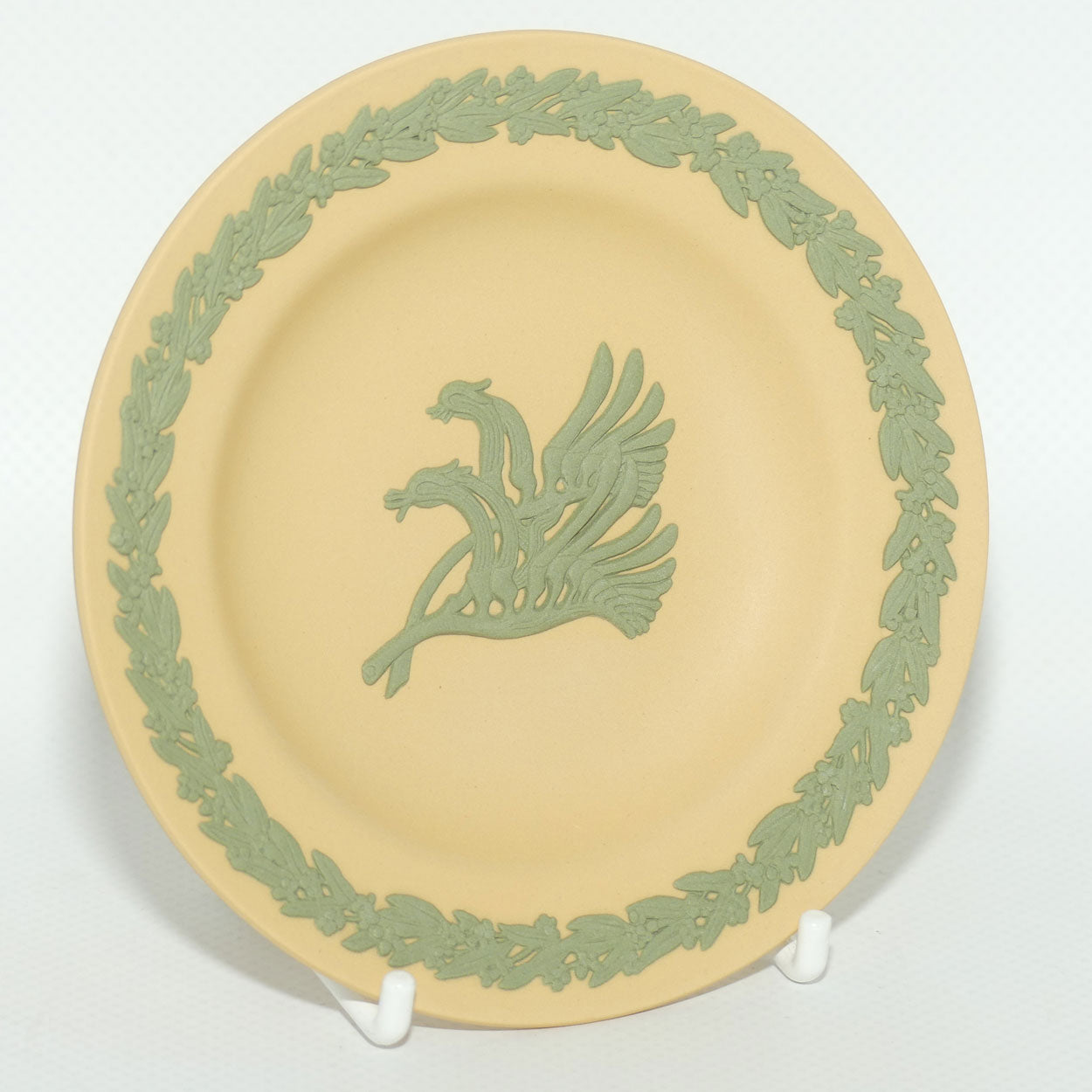 Wedgwood Jasper | Australian Native Flowers | Kangaroo Paw | miniature plate | boxed