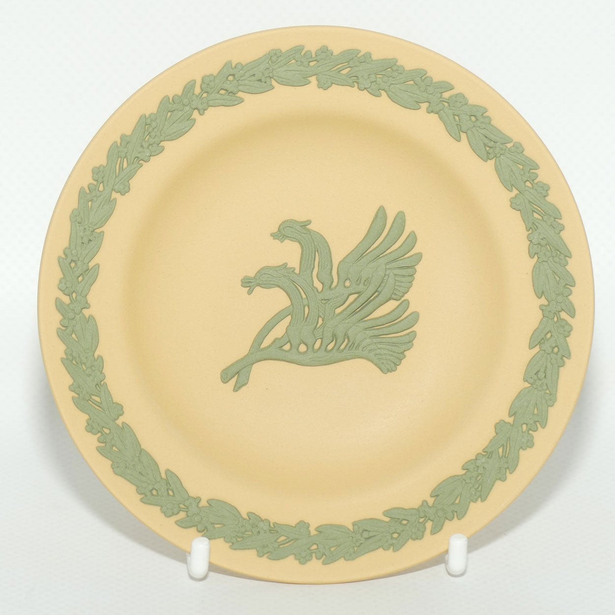 Wedgwood Jasper | Australian Native Flowers | Kangaroo Paw | miniature plate | boxed